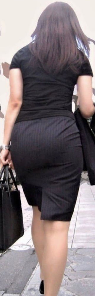 More shapely bums in skirts #106358772