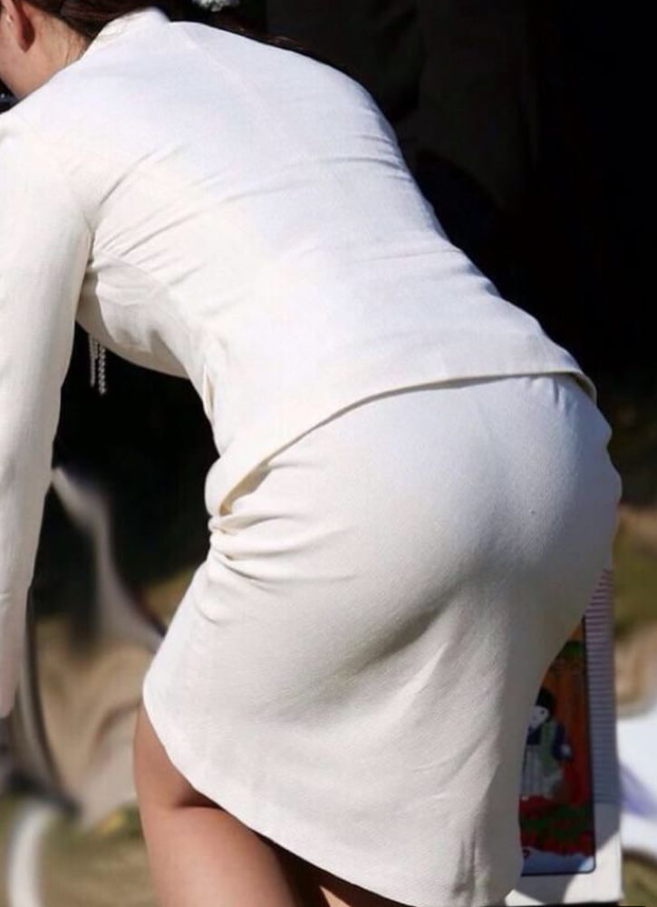 More shapely bums in skirts #106358789