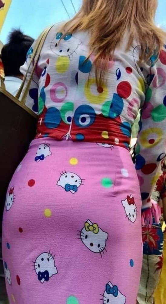 More shapely bums in skirts #106358797