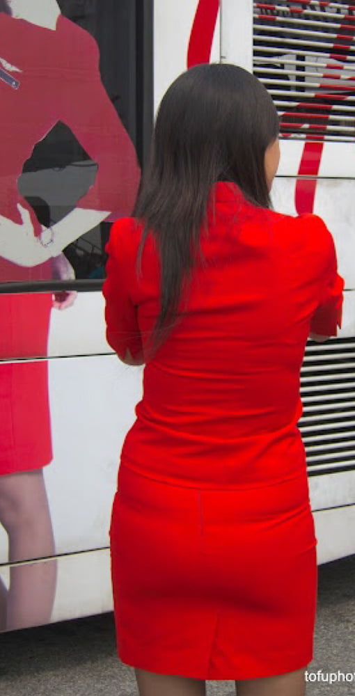 More shapely bums in skirts #106358819