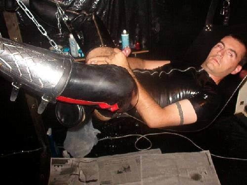 In leather and rubber for sex 2 #107286619