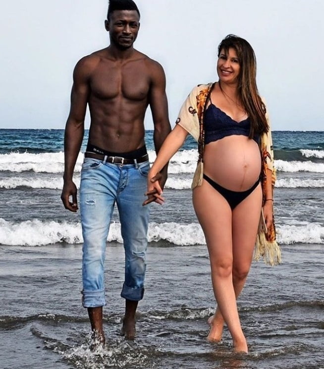 Real White Women Find Black Men With BBC Beach IR #90192923