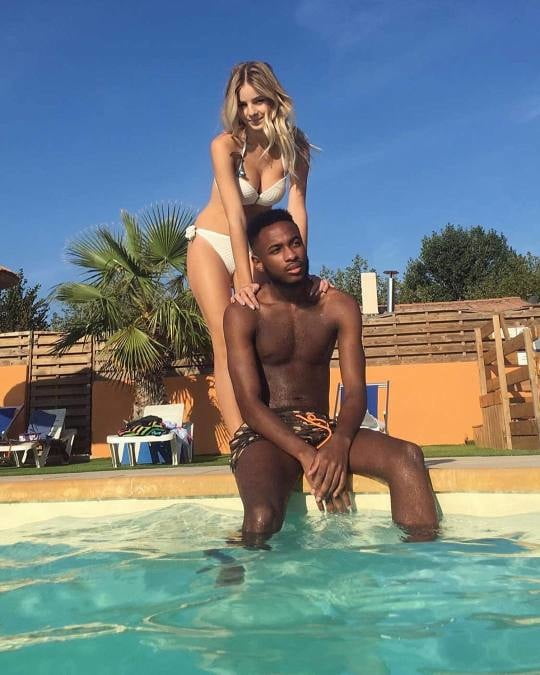 Real White Women Find Black Men With BBC Beach IR #90192948