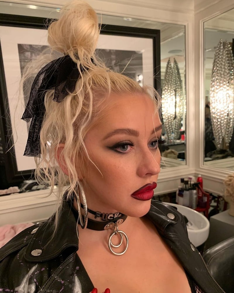 Christina aguilera foto personali
 #104318396