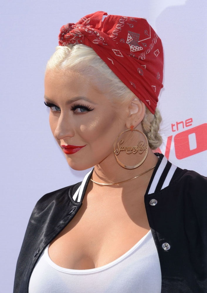 Christina Aguilera persönliche Bilder
 #104318786