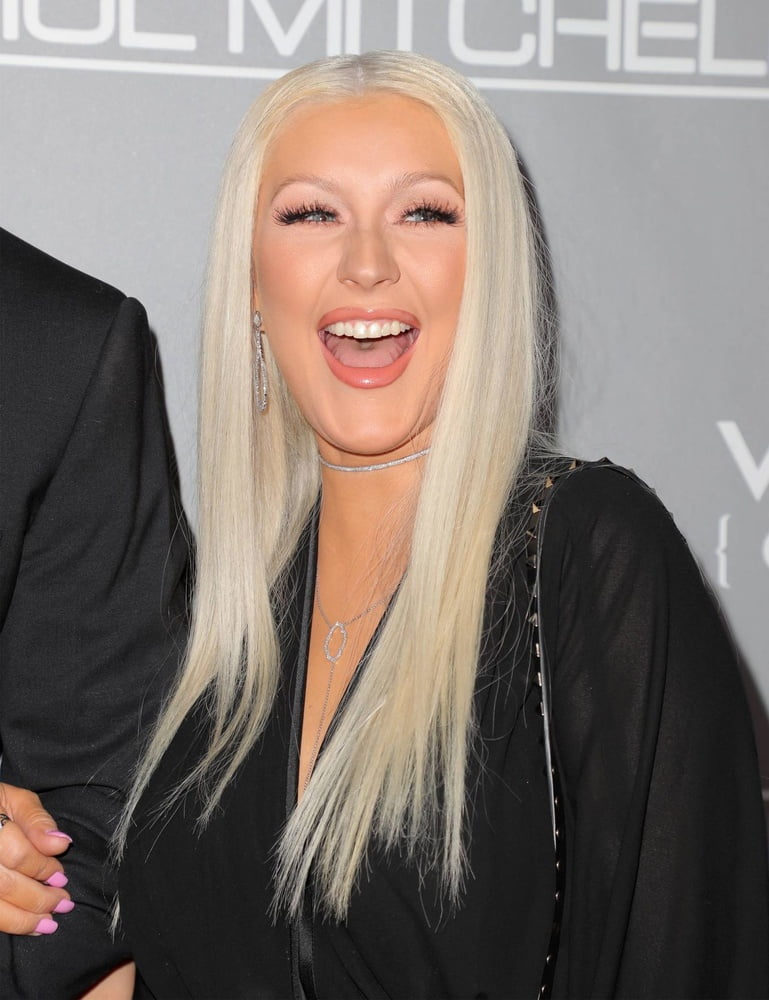 Christina Aguilera persönliche Bilder
 #104318816