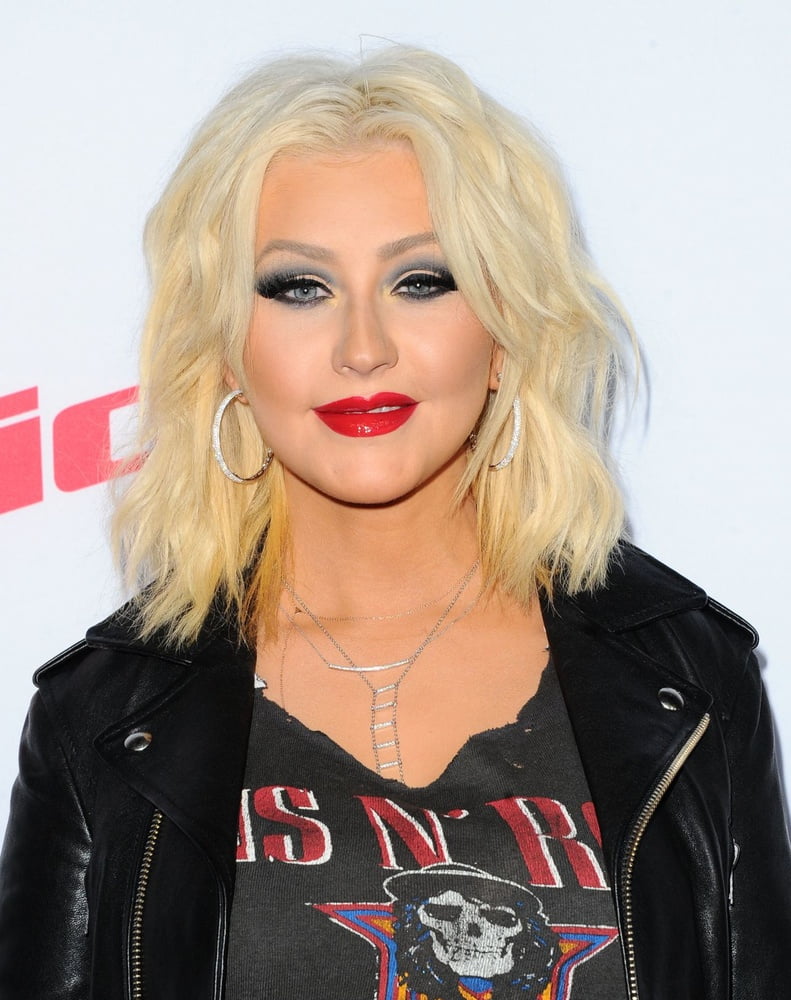 Christina Aguilera persönliche Bilder
 #104318921