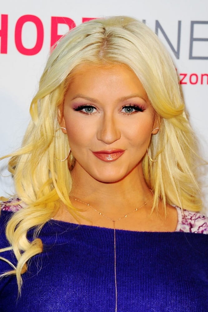 Christina Aguilera persönliche Bilder
 #104318993