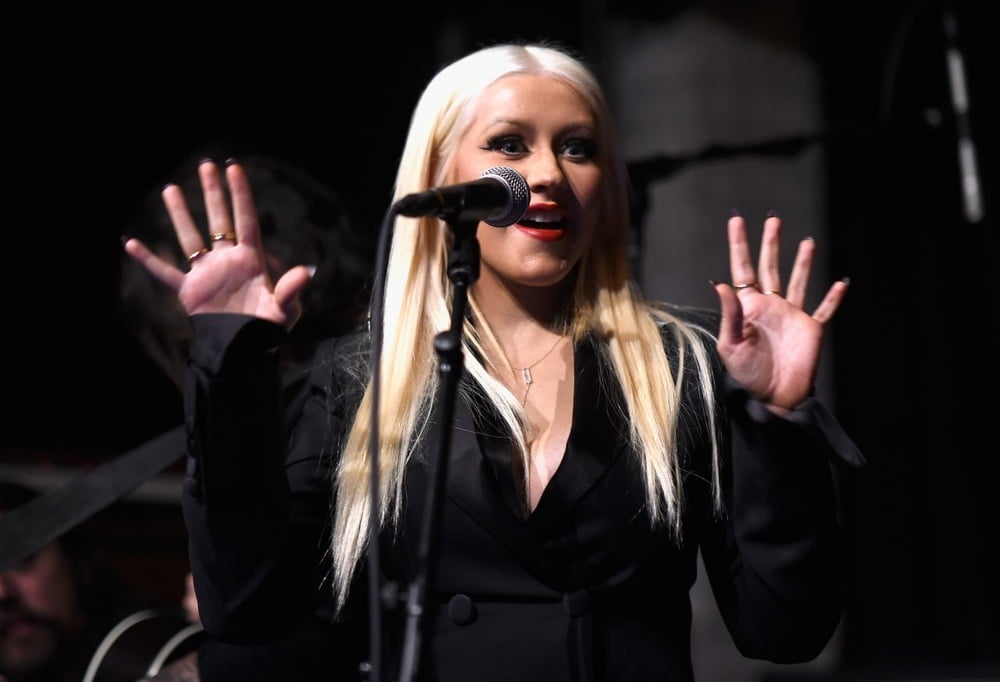 Christina Aguilera persönliche Bilder
 #104319125