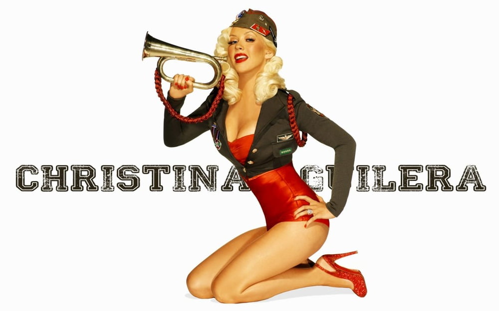 Christina Aguilera persönliche Bilder
 #104319143