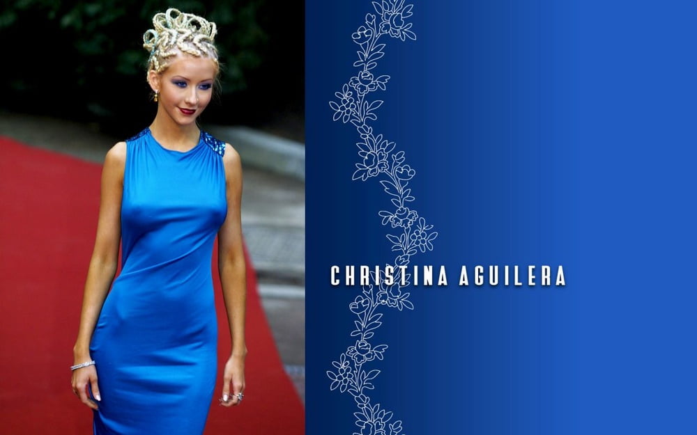 Christina Aguilera persönliche Bilder
 #104319152