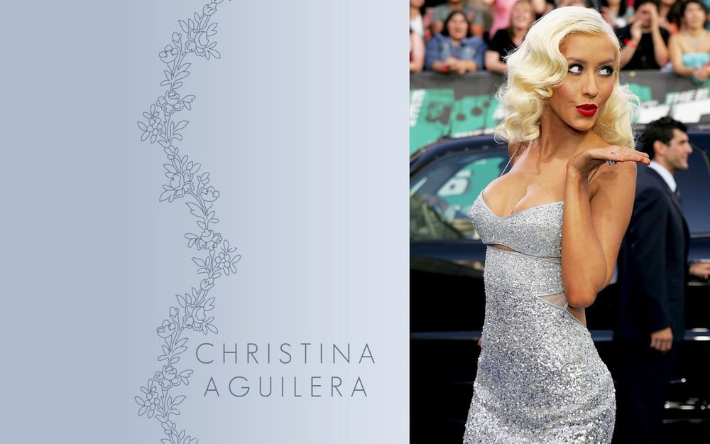 Christina Aguilera persönliche Bilder
 #104319158