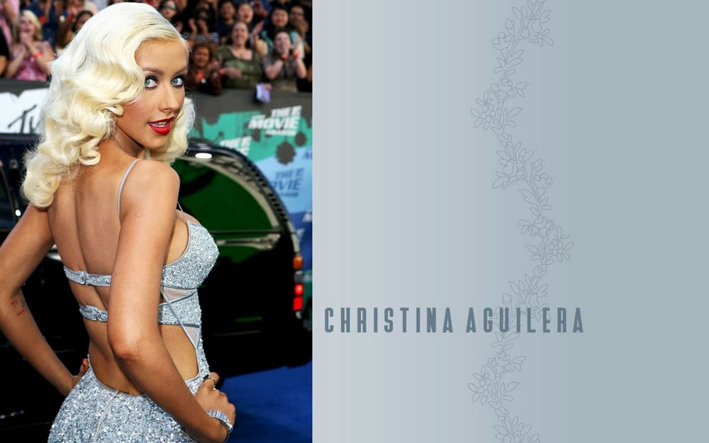 Christina Aguilera persönliche Bilder
 #104319161