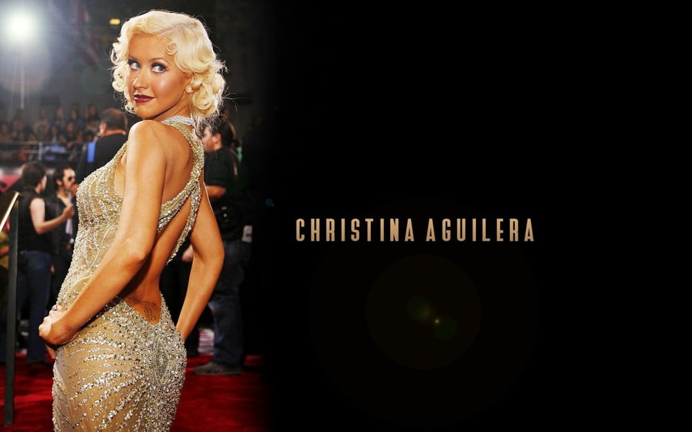 Christina Aguilera persönliche Bilder
 #104319164