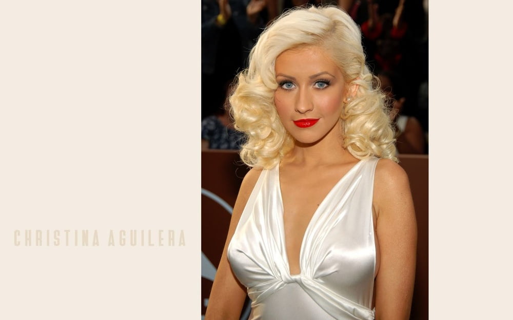 Christina Aguilera persönliche Bilder
 #104319173