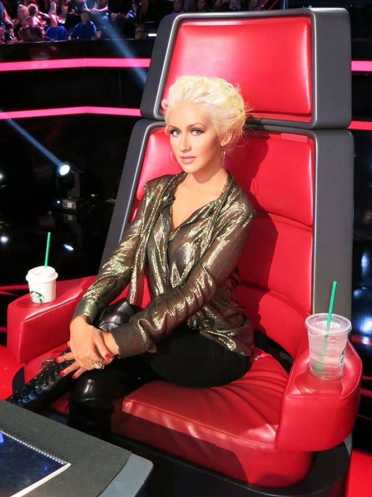Christina Aguilera persönliche Bilder
 #104319575