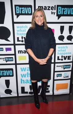 Female Celebrity Boots &amp; Leather - Meredith Vieira #99968832