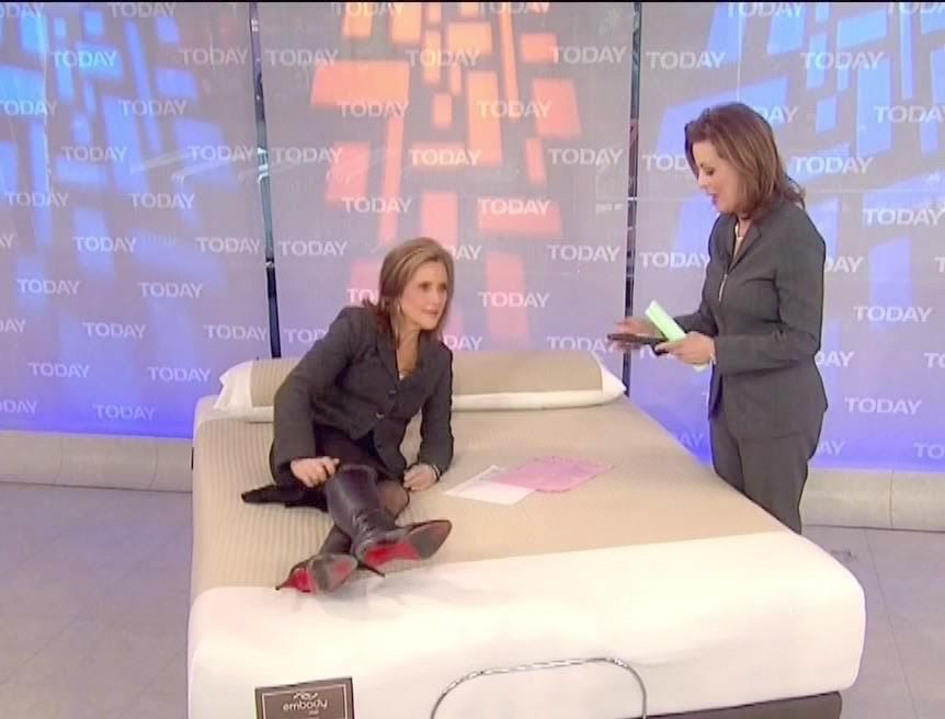 Female Celebrity Boots &amp; Leather - Meredith Vieira #99968838