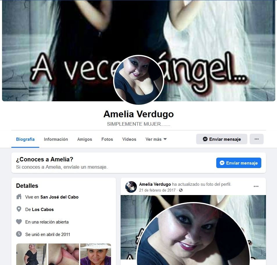 Amelia verdugo
 #91217489