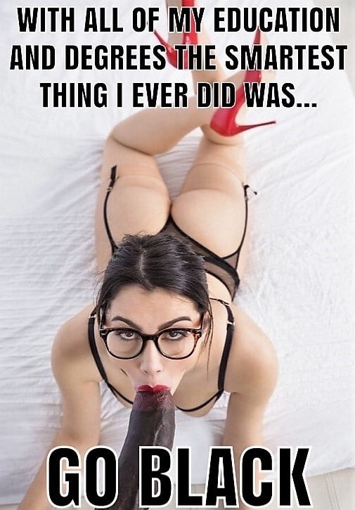 BIG BLACK COCKS IN ACTION + CAPTIONS #4 -BlackedPL #105788599