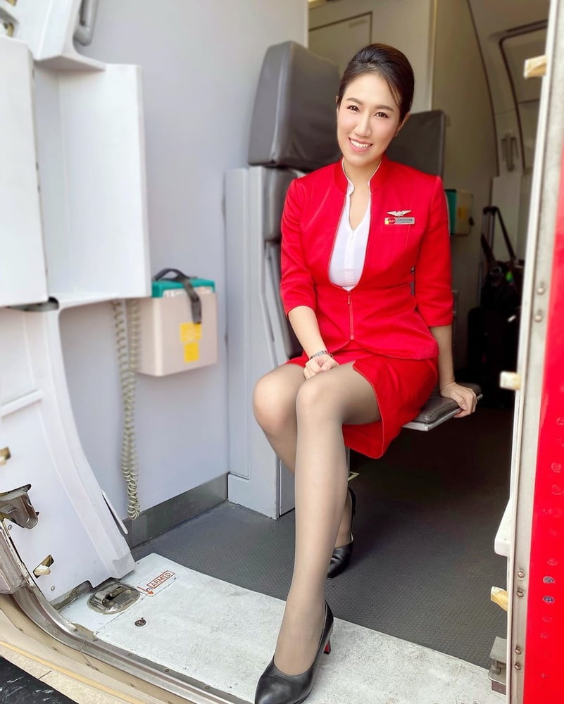 Chinese Beauty Air Hostess #82165837