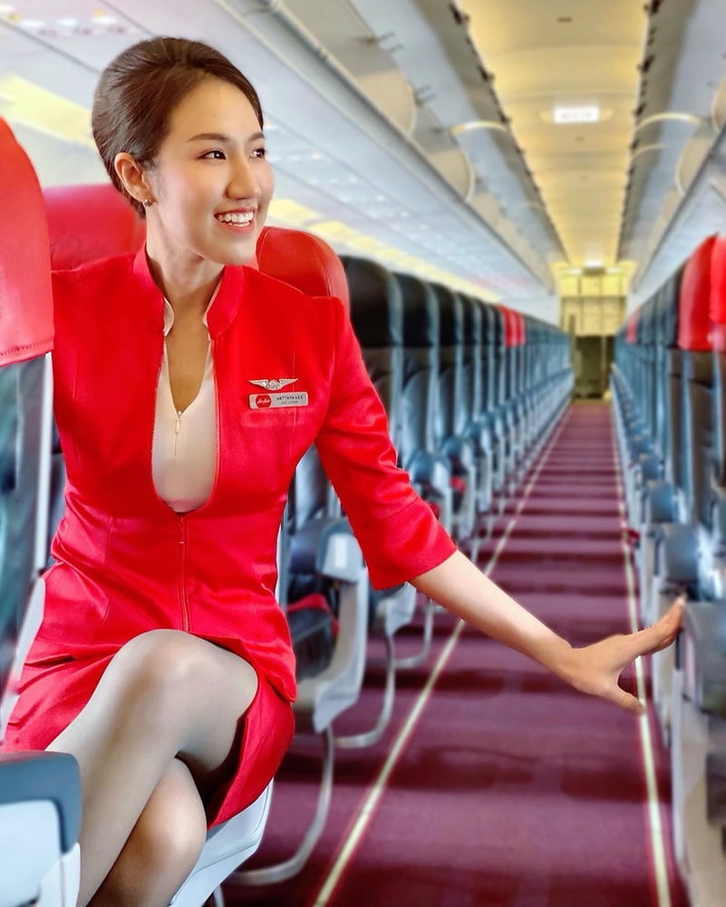 Chinese Beauty Air Hostess #82165843