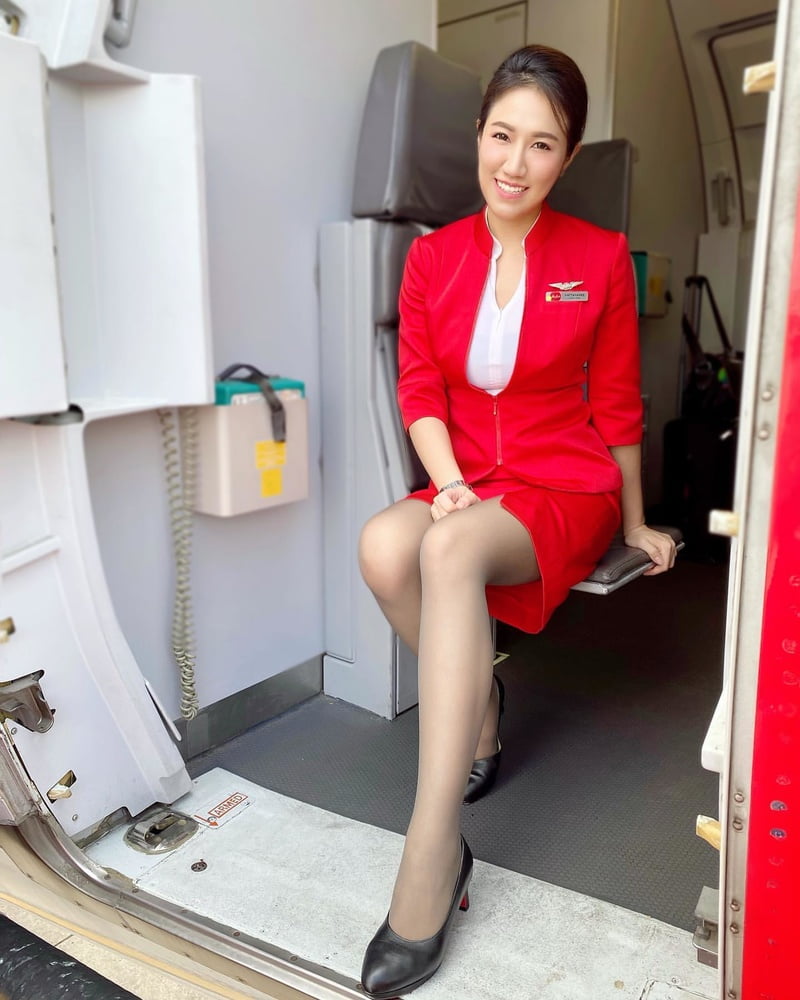Chinese Beauty Air Hostess #82165890