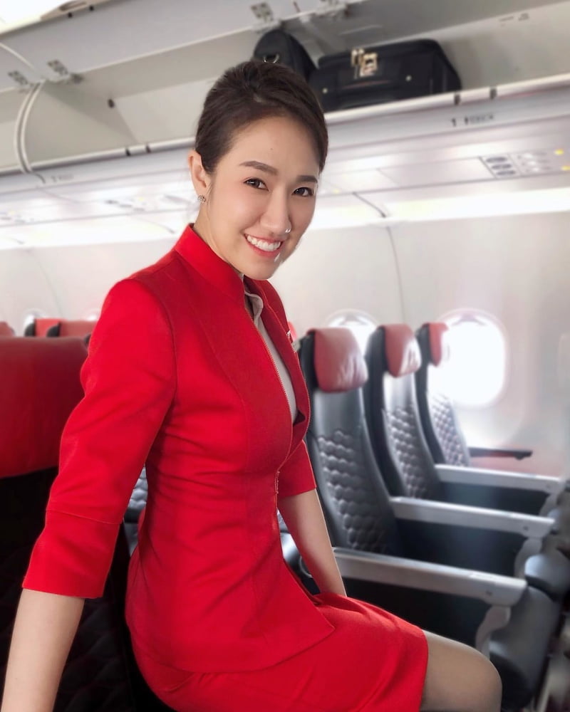 Chinese Beauty Air Hostess #82165922