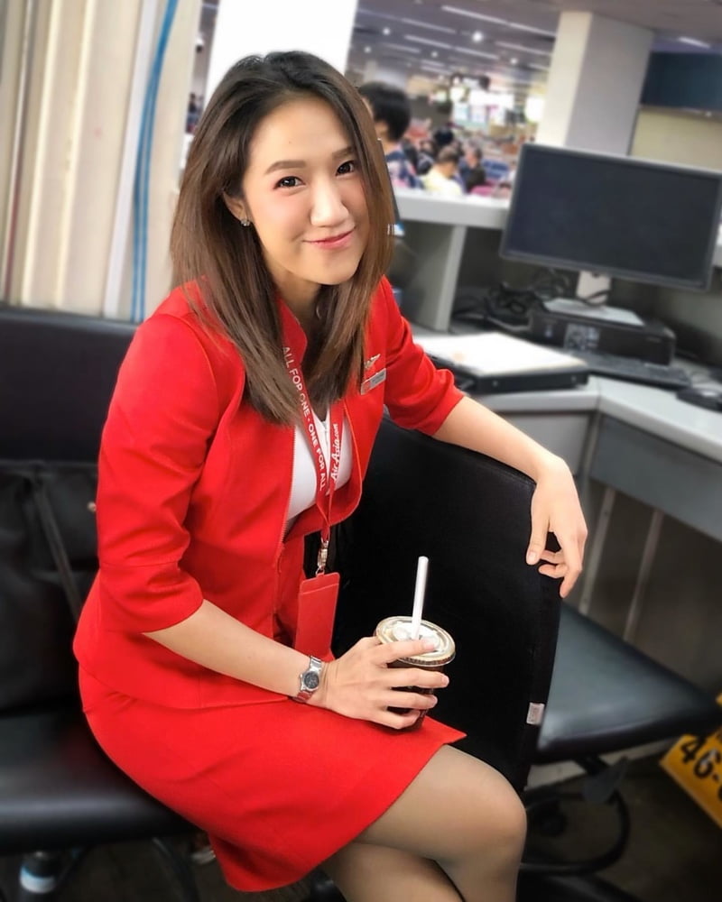 Bellezza cinese hostess dell'aria
 #82165929