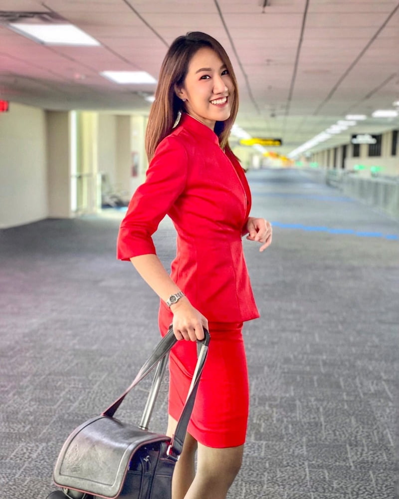 Chinese Beauty Air Hostess #82165931
