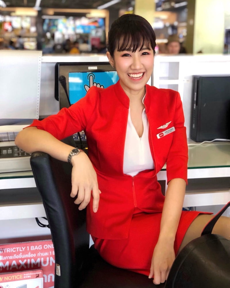 Bellezza cinese hostess dell'aria
 #82165948