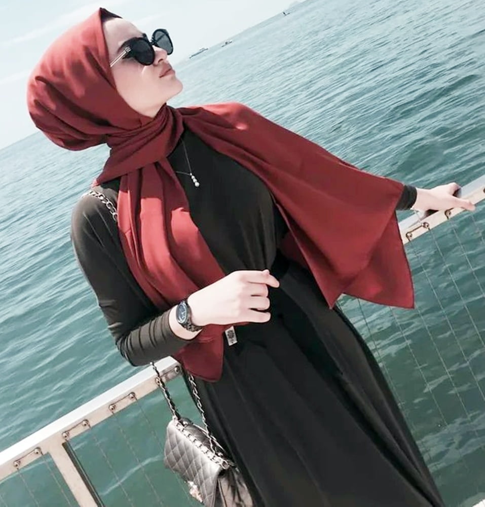 Turbanli hijab arab turkish paki egypt chinese indian malay #79919413