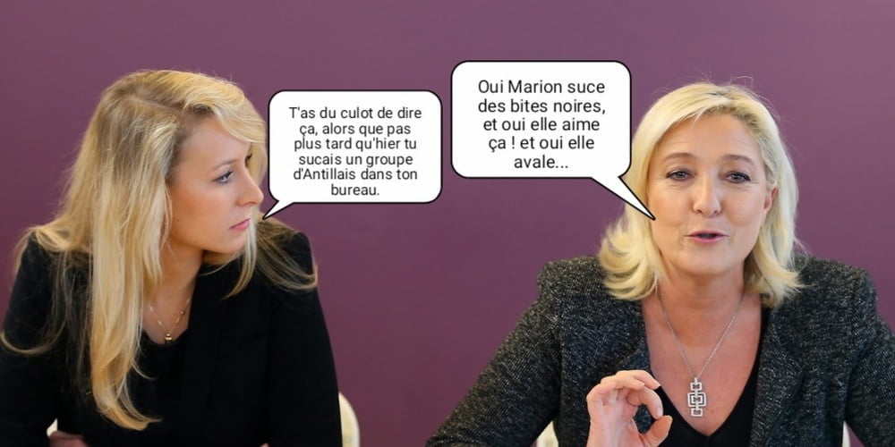 Marion Marechal Le Pen Aime Les Grosses Bites Blacks #93792691
