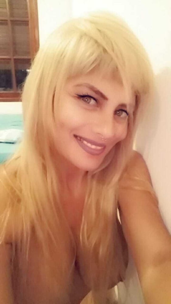 Marcela Blonde Latina Milf #81979881