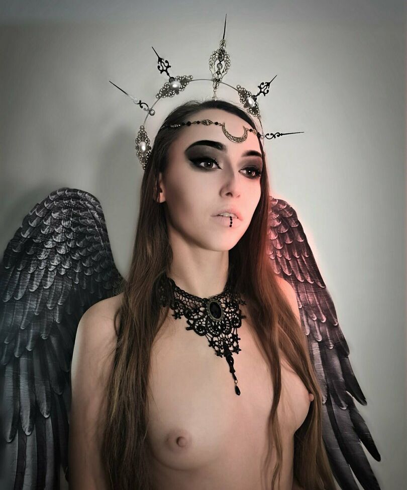 Angela_ride nude #108048874