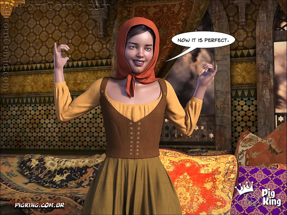 3D The Princess Futanari Comic Collection #89382677