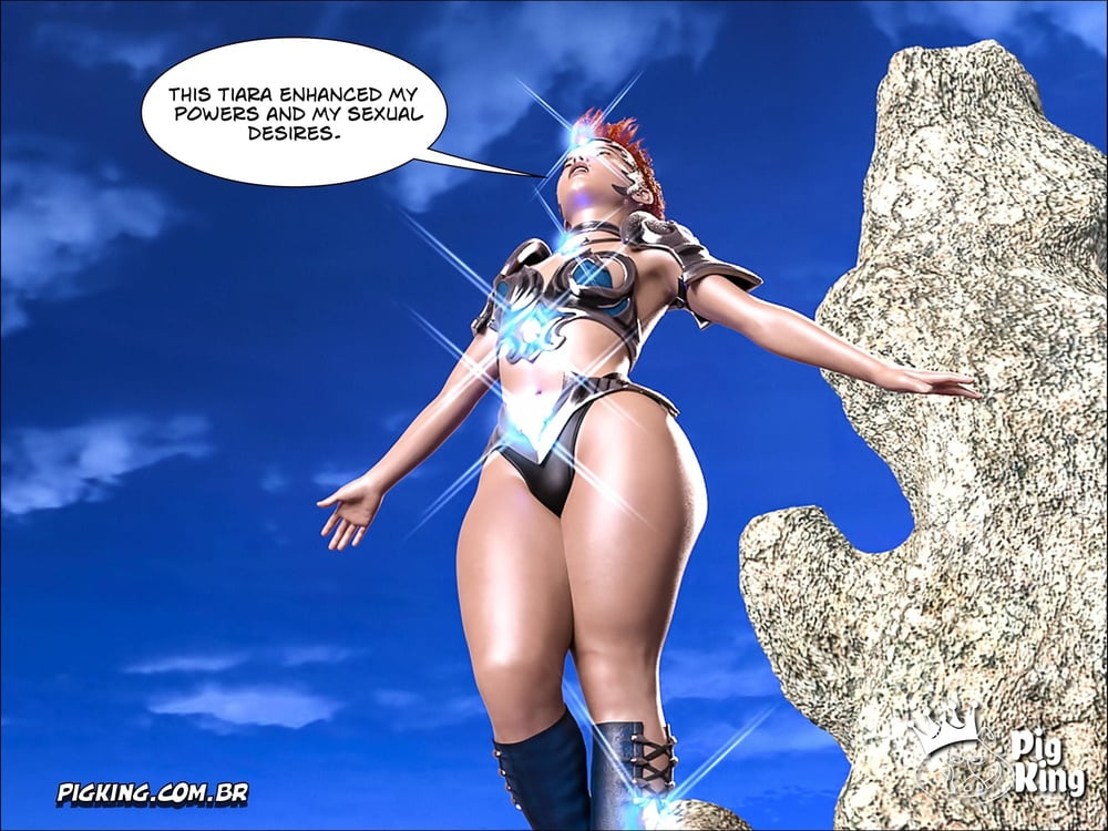 3D The Princess Futanari Comic Collection #89383367