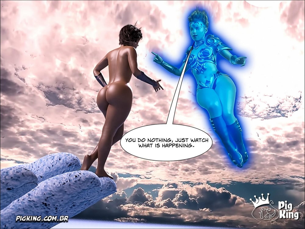 3D The Princess Futanari Comic Collection #89383526