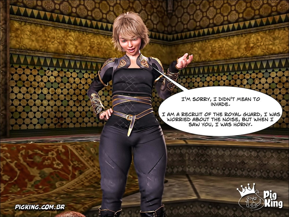 3D The Princess Futanari Comic Collection #89384021