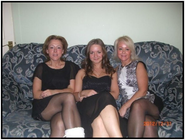 Mix Beautiful ladies young and old with Panyyhose IV #94636506
