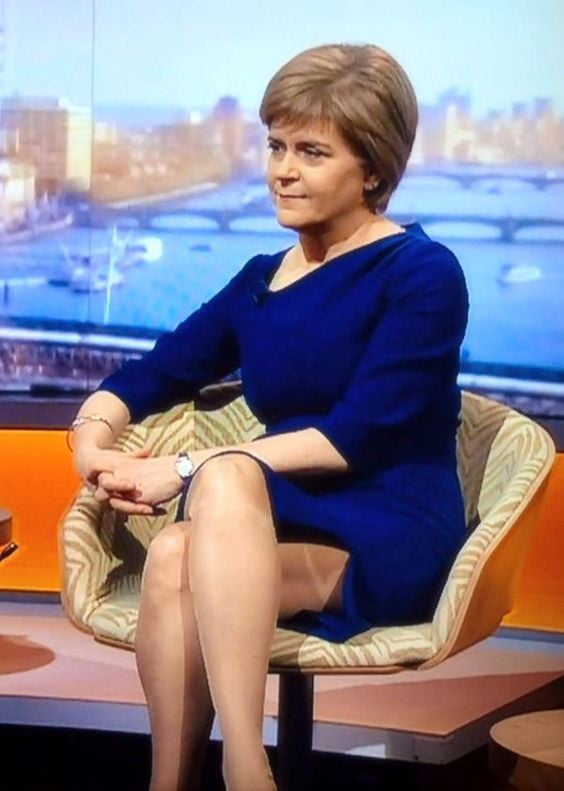 Die schottische Politikerin Nicola Sturgeon
 #93917355