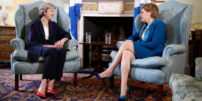 Die schottische Politikerin Nicola Sturgeon
 #93917364