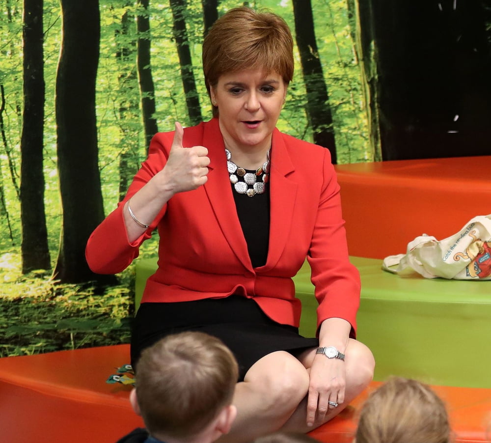 Die schottische Politikerin Nicola Sturgeon
 #93917372