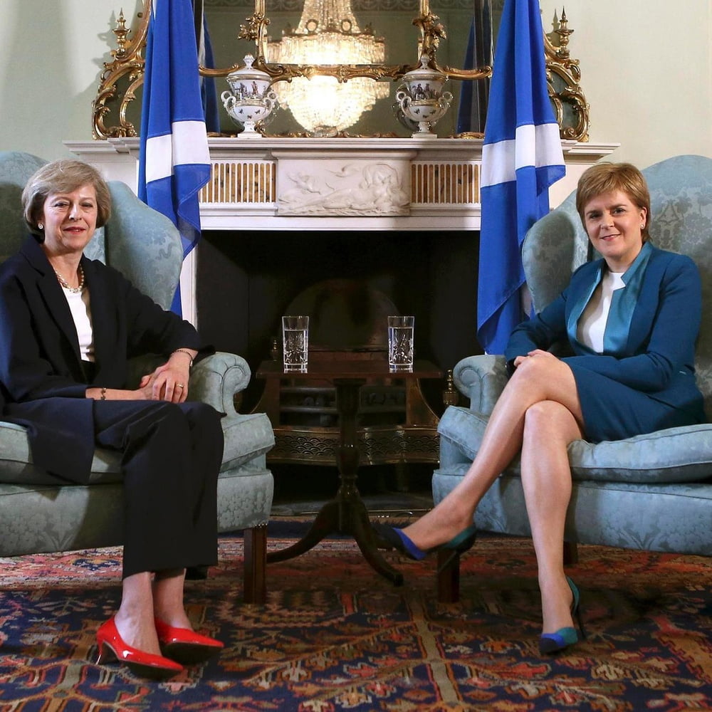 Die schottische Politikerin Nicola Sturgeon
 #93917378