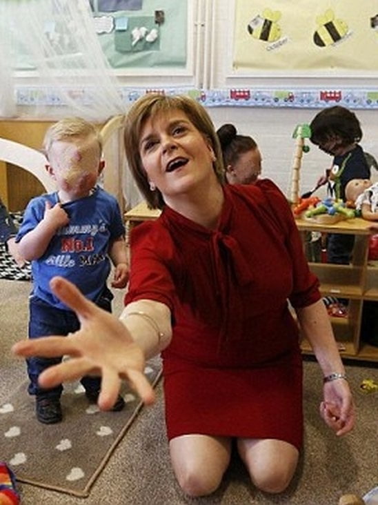 Die schottische Politikerin Nicola Sturgeon
 #93917384