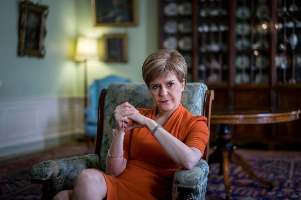 Die schottische Politikerin Nicola Sturgeon
 #93917394