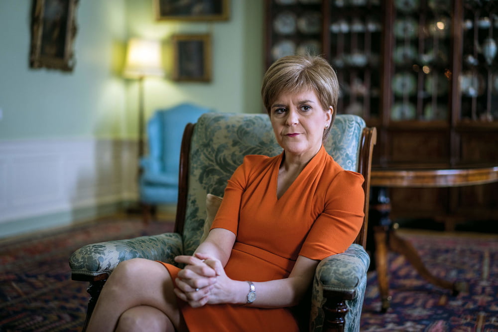 Die schottische Politikerin Nicola Sturgeon
 #93917396