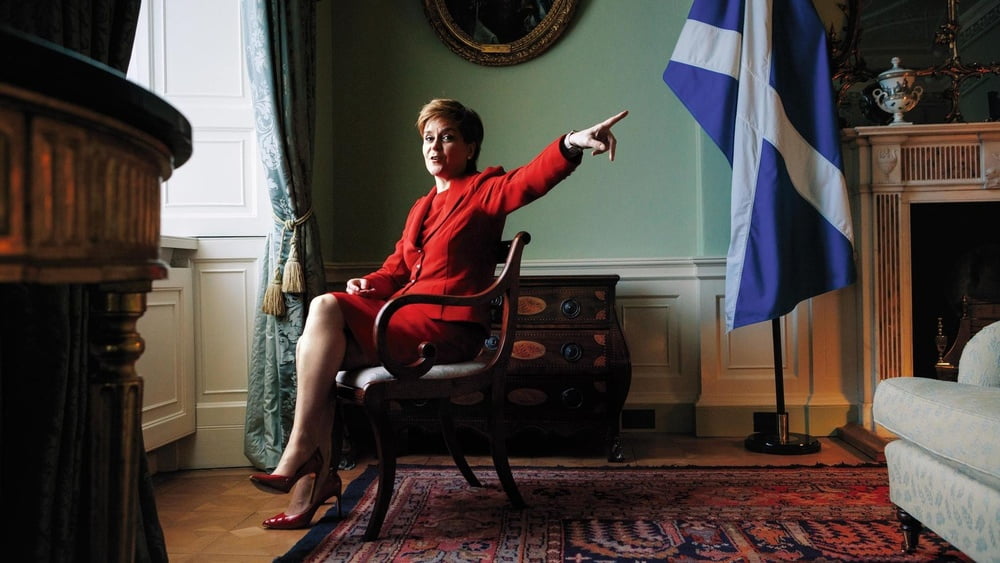 Scotish Politician Nicola Sturgeon #93917402