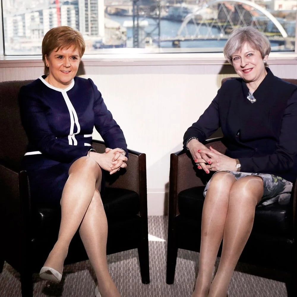 Scotish Politician Nicola Sturgeon #93917411