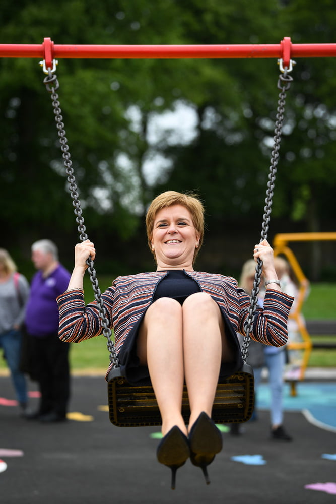 Die schottische Politikerin Nicola Sturgeon
 #93917432